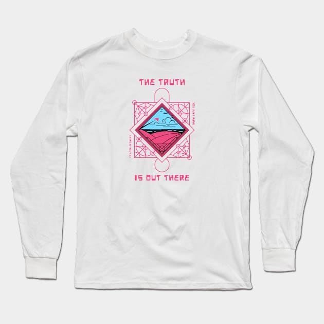 The Truth Is Out There Long Sleeve T-Shirt by Mads' Store